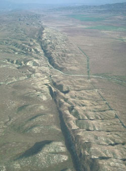 Photo of San Andreas Fault